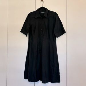 Lauren Ralph Lauren Classic Cotton Shirt Dress